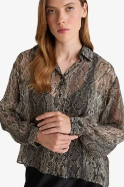 Blusa de gasa