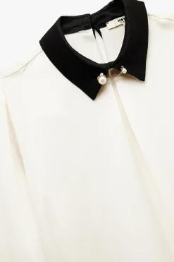 Blusa de manga larga