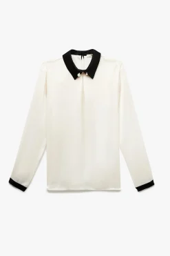 Blusa de manga larga