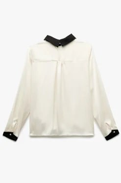 Blusa de manga larga