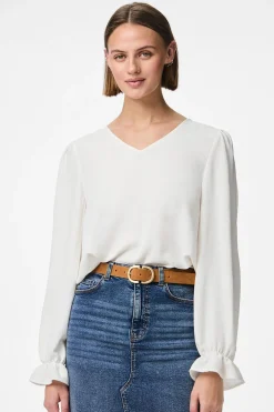 Blusa de manga larga