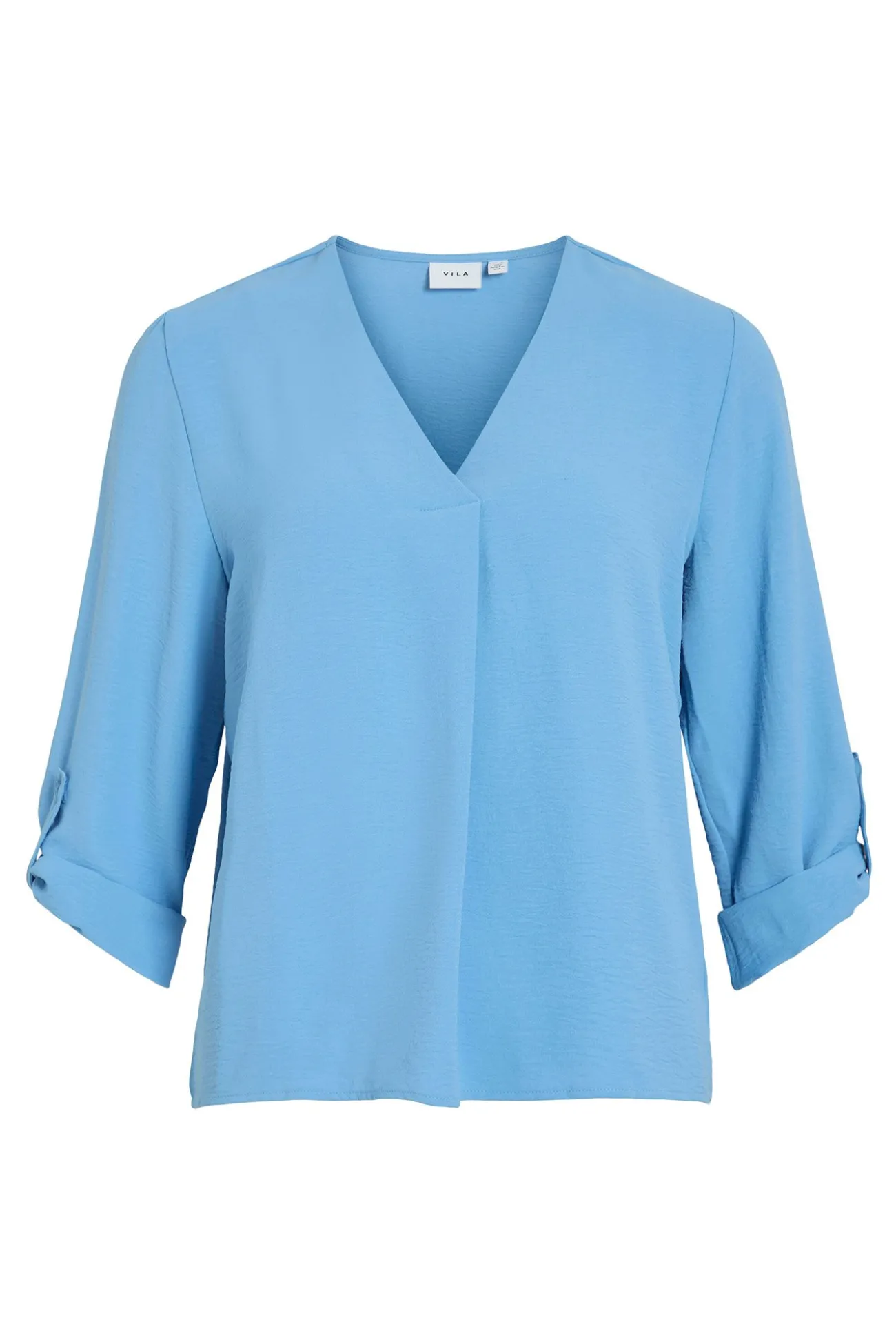 Blusa de manga media