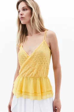Blusa de tirantes