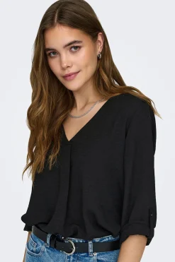 Blusa manga 3/4