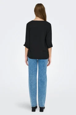 Blusa manga 3/4