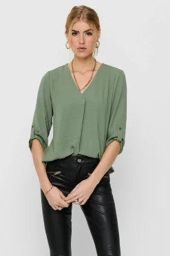 Blusa manga 3/4