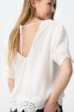 Blusa manga corta