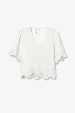 Blusa manga corta