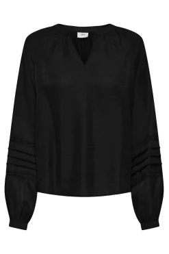Blusa manga larga