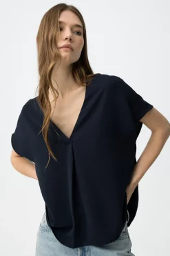 Blusa relaxed