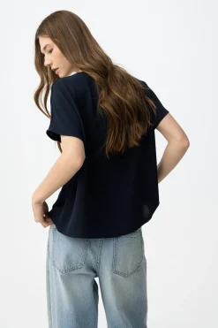 Blusa relaxed