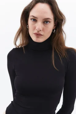 Body de cuello alto