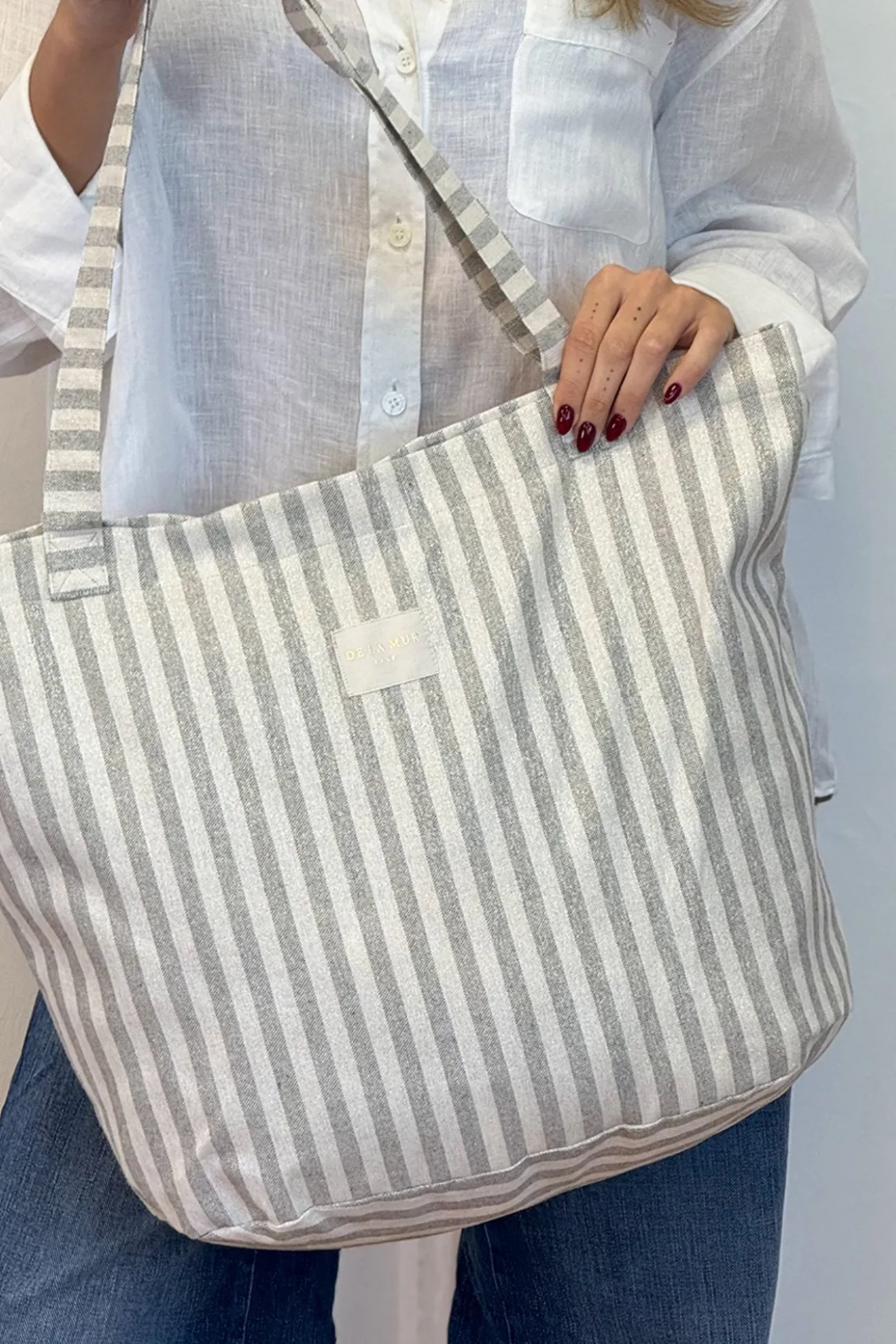 Bolsa Grande Cremallera Lugris