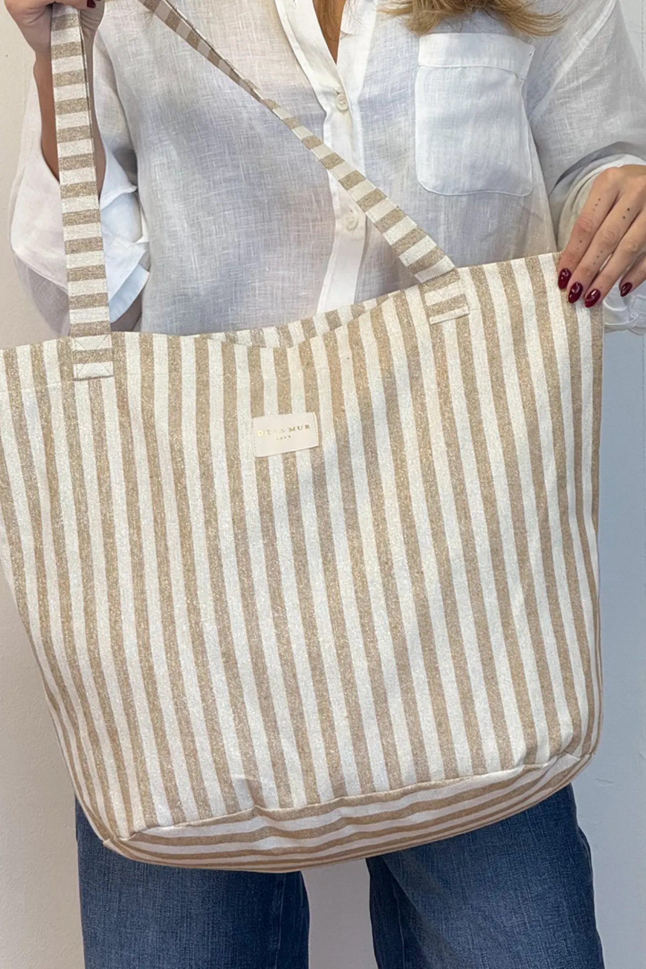 Bolsa Grande Cremallera Lumos