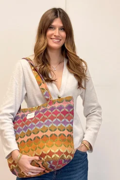 Bolsa Grande Cremallera Sal