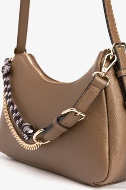 Bolso Bandolera con Asa Combinada