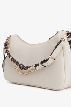 Bolso Bandolera con Asa Combinada