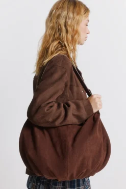 Bolso bandolera efecto ante