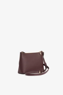 Bolso Bandolera Efecto Piel