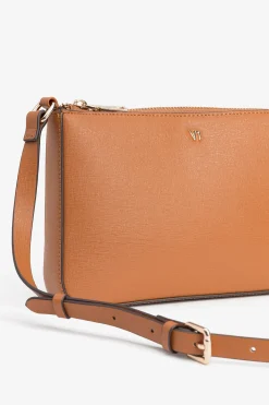 Bolso Bandolera Efecto Piel