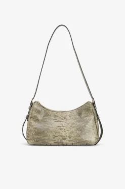 Bolso Bandolera Efecto Piel