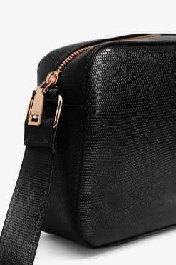 Bolso Bandolera Efecto Serpiente