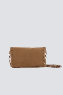 Bolso bandolera tachas