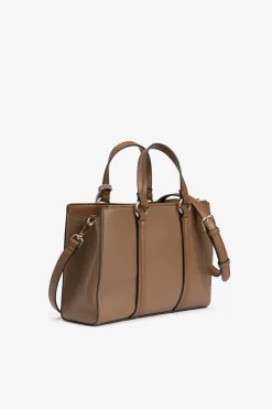 Bolso City con Charm de Flor