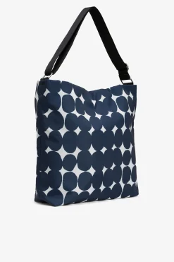 Bolso de Hombro de Nylon Estampado