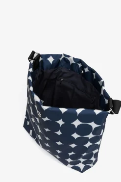 Bolso de Hombro de Nylon Estampado