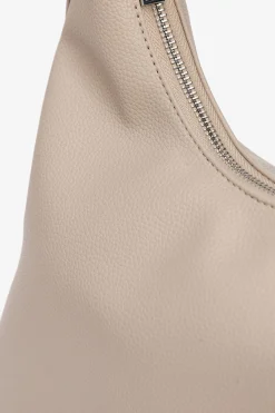 Bolso de Hombro Efecto Piel