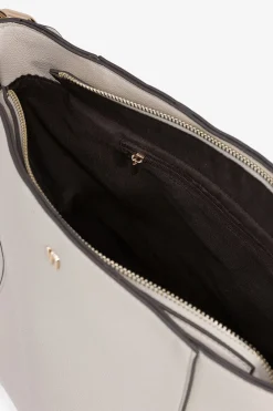Bolso de Hombro Efecto Piel