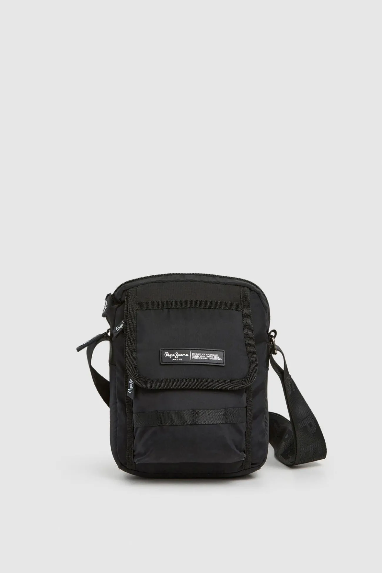 Bolso Reporter Con Asa Ajustable