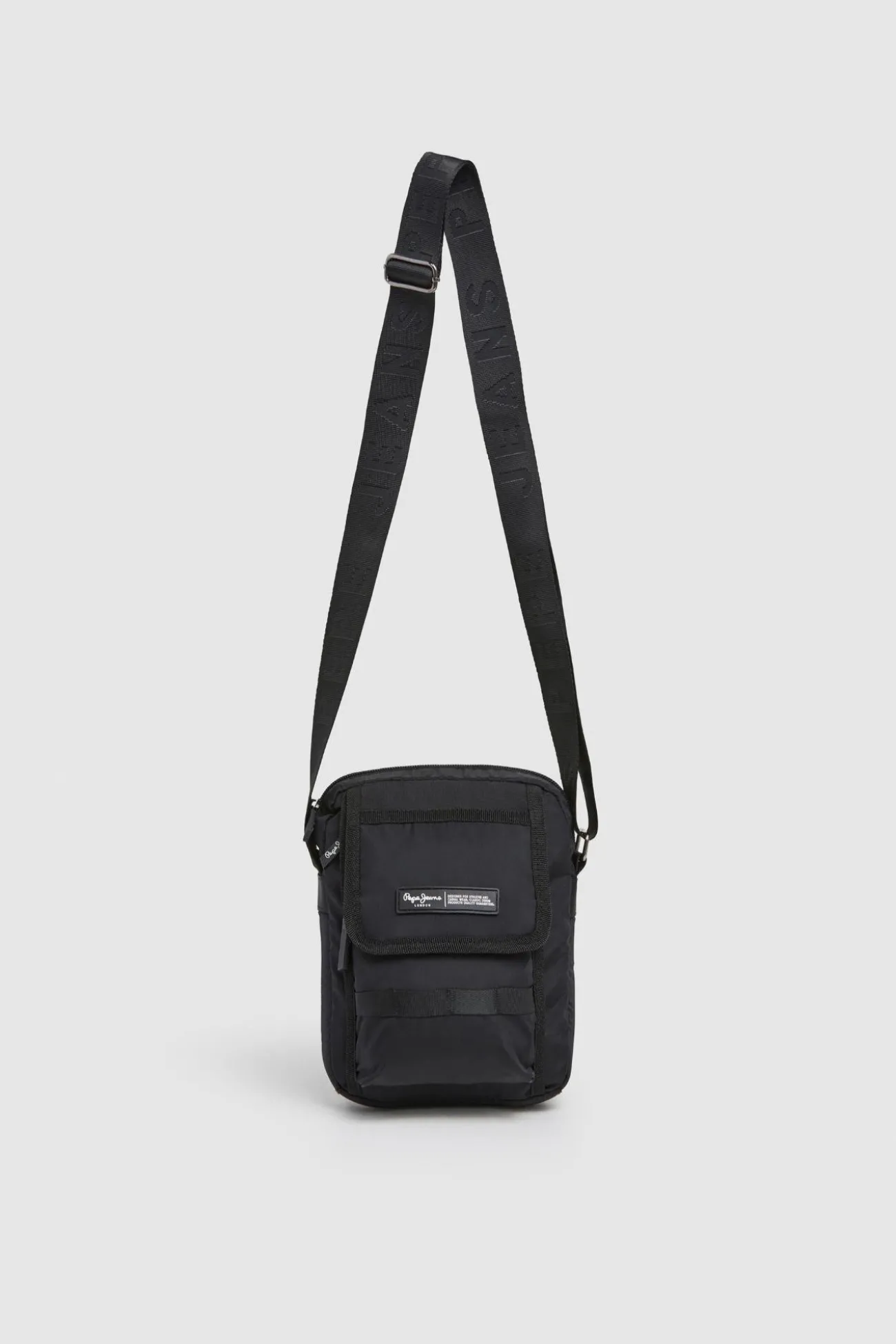 Bolso Reporter Con Asa Ajustable