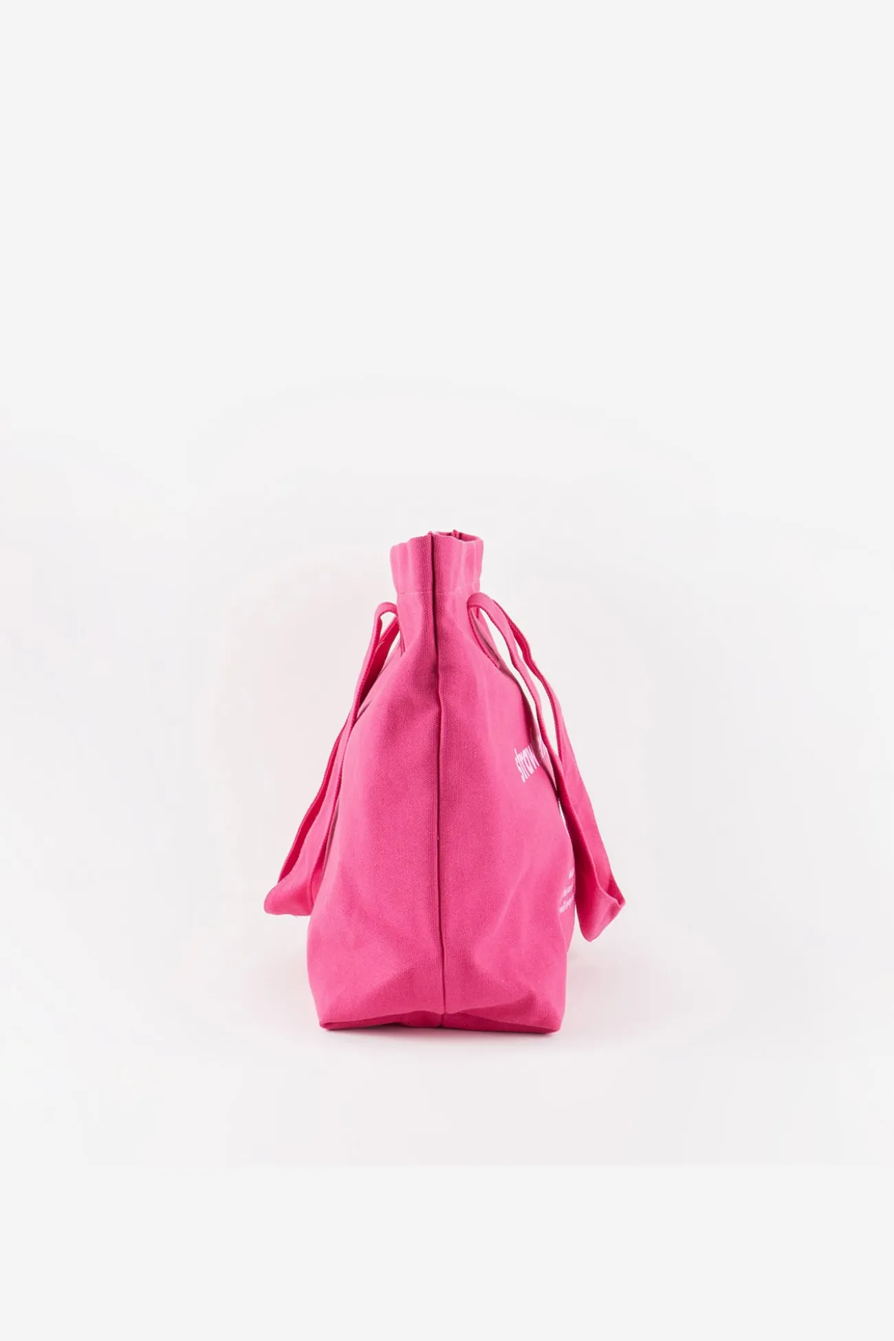 Bolso shopper algodón doble asa