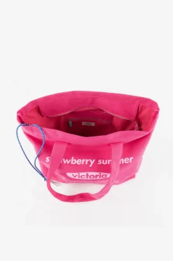 Bolso shopper algodón doble asa