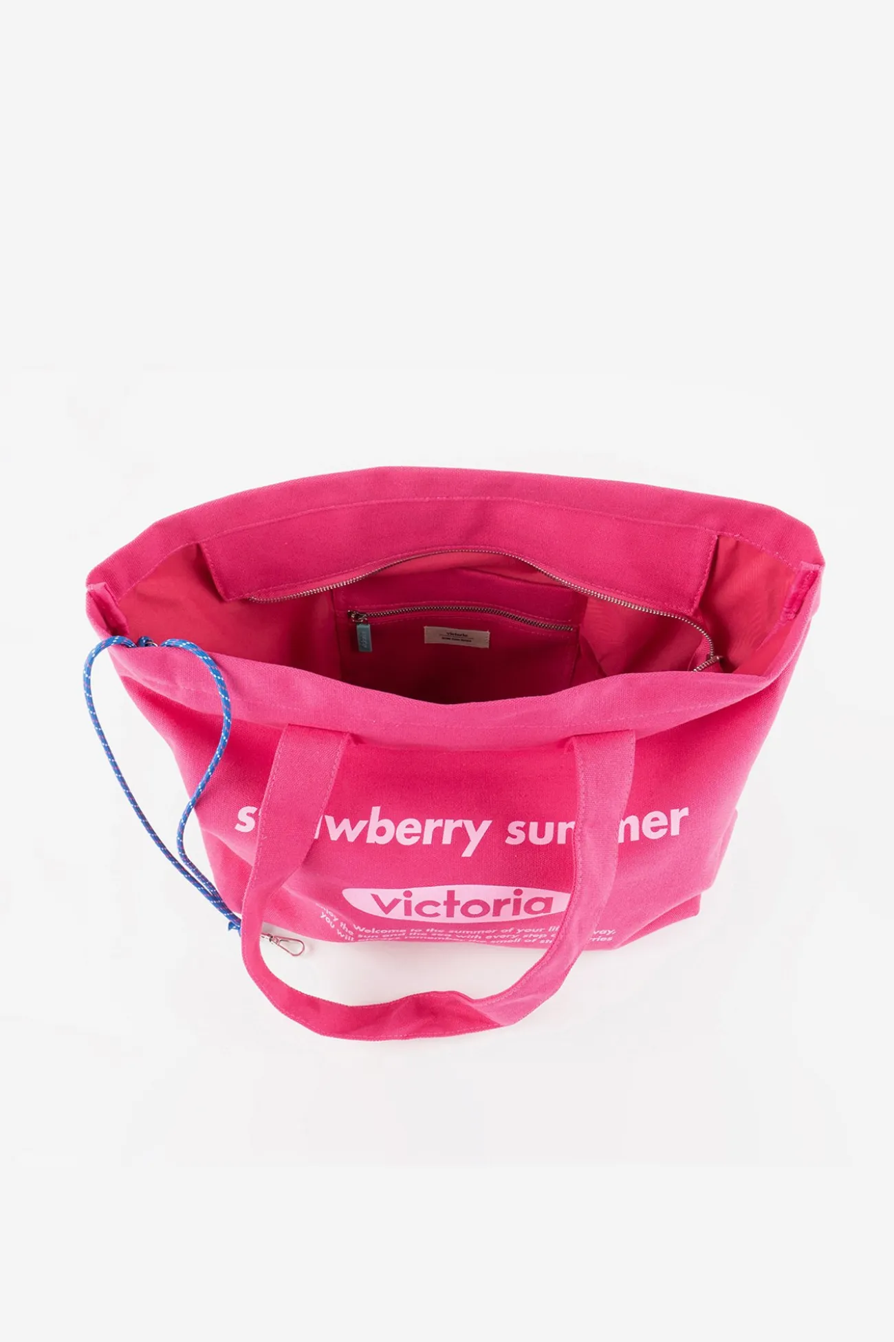 Bolso shopper algodón doble asa