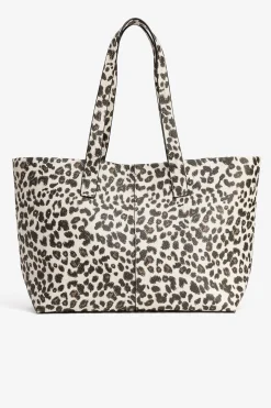 Bolso Shopper Efecto Piel