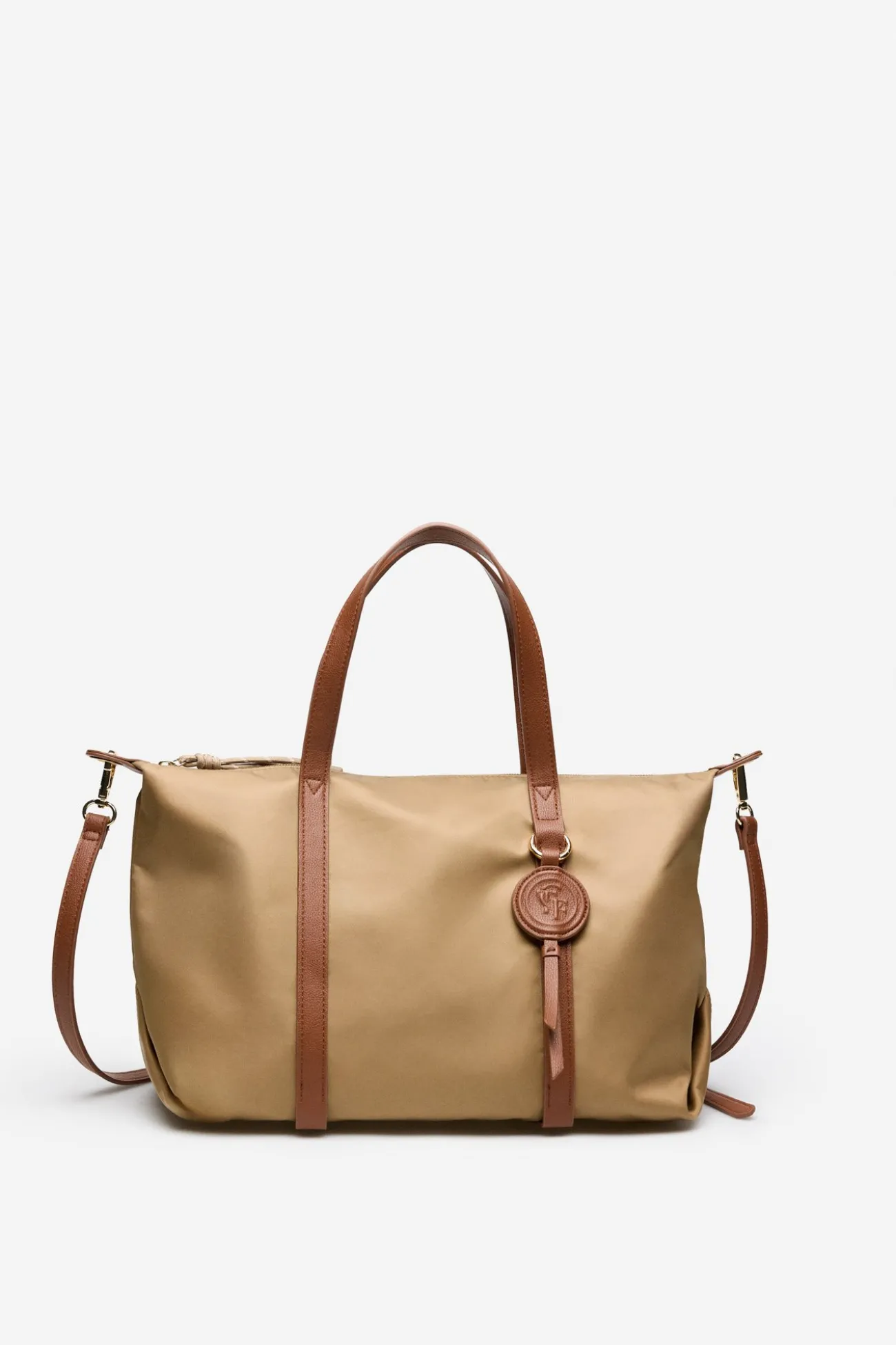 Bolso shopper nylon