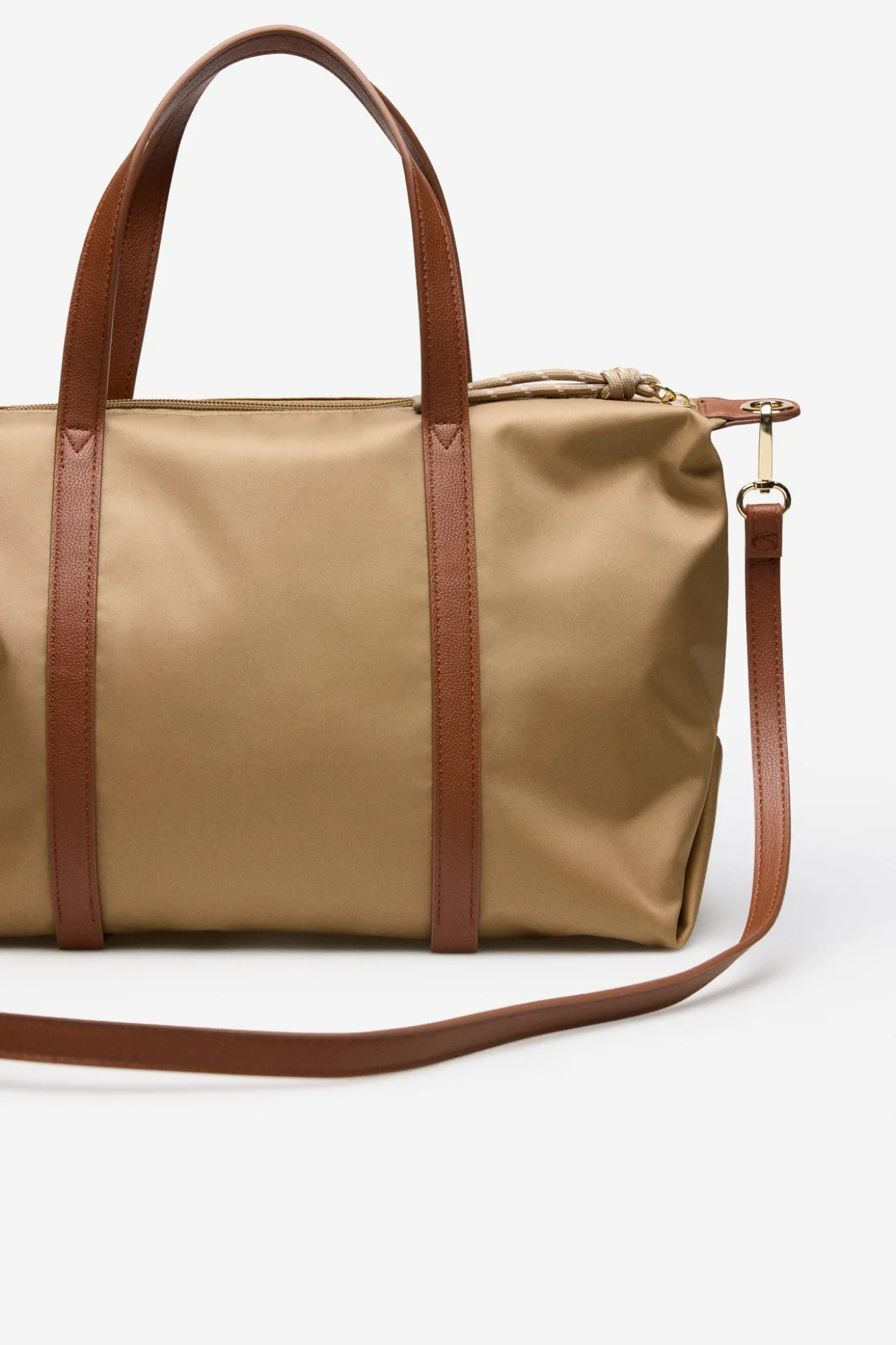 Bolso shopper nylon