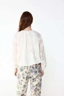 Bomber de lace