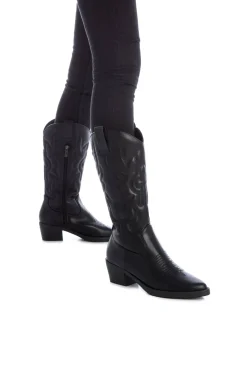 Bota cowboy bordado
