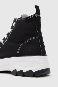 Botas casual puntera