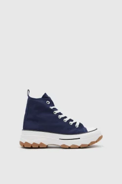 Botas casual puntera