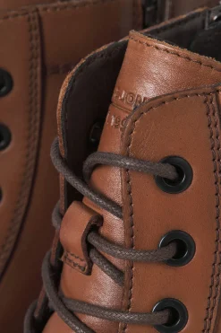 Botas de cuero para hombre