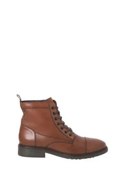 Botas de cuero para hombre