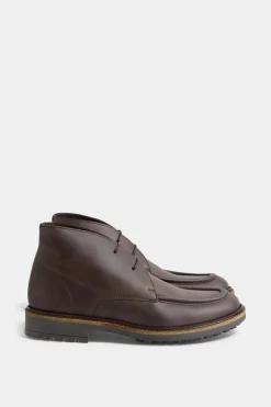 Bota sport piel