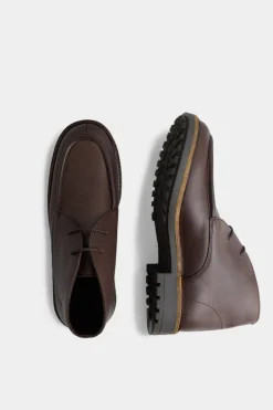 Bota sport piel