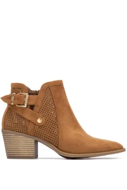 Botín Antelina Estilo Cowboy