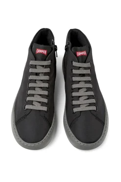 Botines de tejido